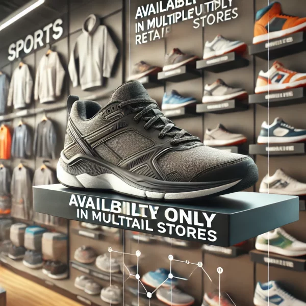 multi-store-not-common Product in multiple stores - only store stock